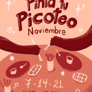 Pinta tu picoteo Noviembre