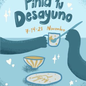 Pinta tu desayuno Noviembre